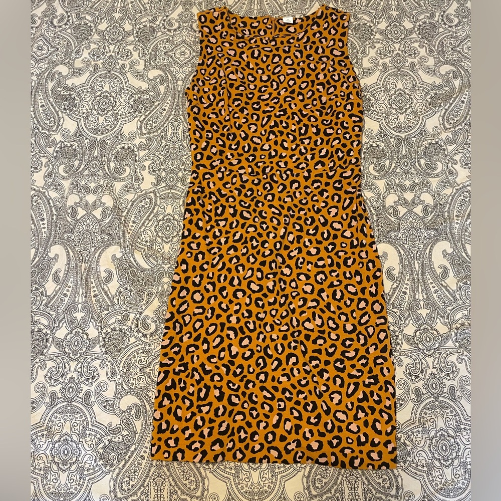 Leopard Print Women's Skirt